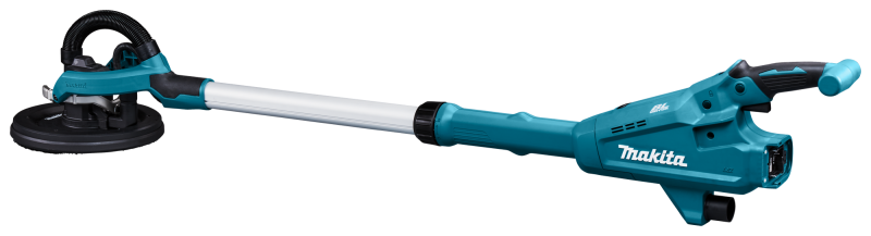 Makita DSL801ZU 18V Li-Ion Accu Langnek Schuurmachine Body Met Tas En AWS Zender - 225mm - Detailed view of the product