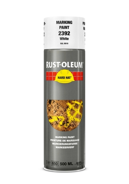 rust-oleum grondmarkering ral 9016 wit 750 ml