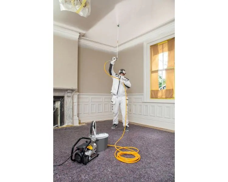 Wagner SuperFinish 21 Pro Verfspuit - Hea Spraypack - Detailed view of the product