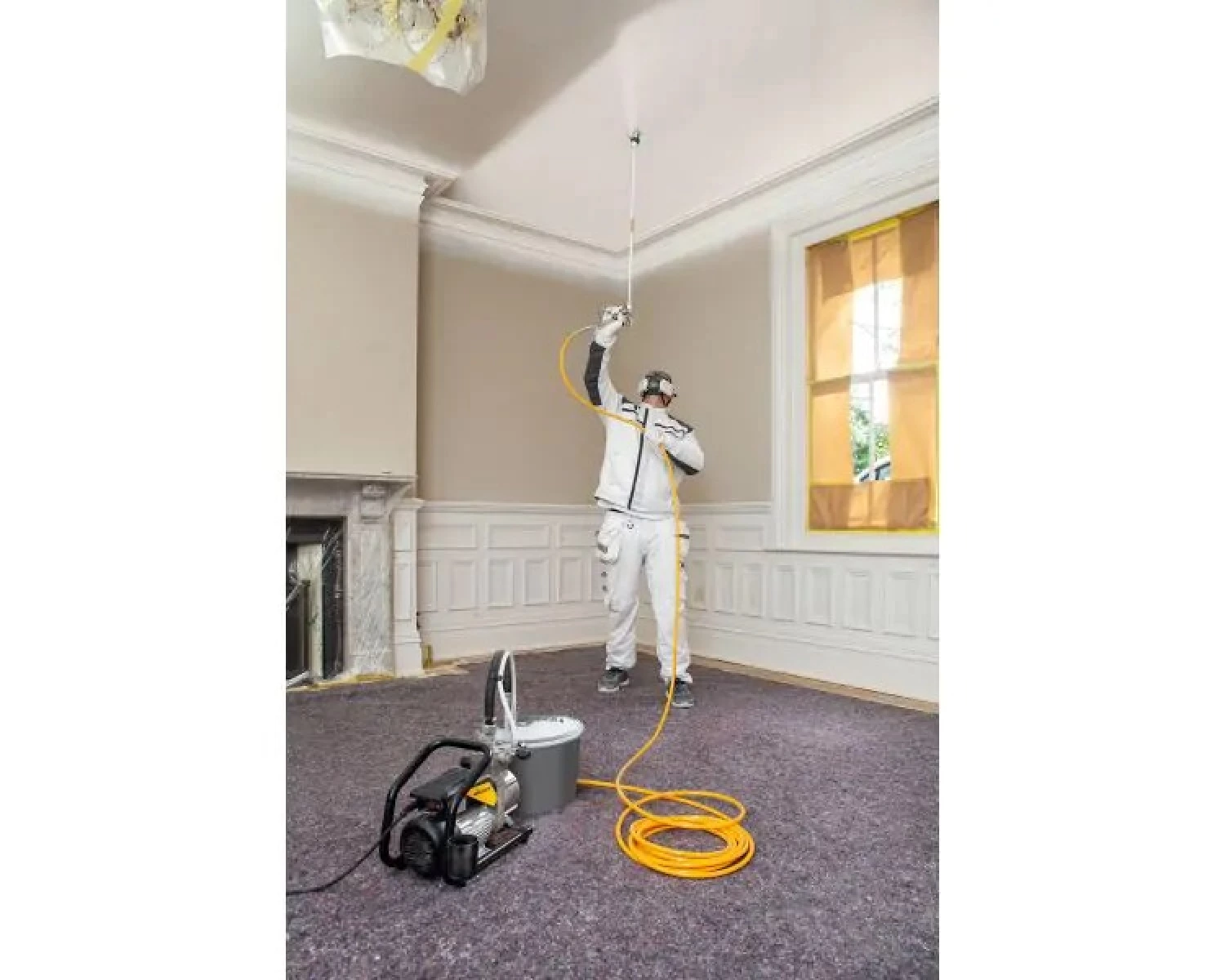 Wagner SuperFinish 21 Pro Verfspuit - Hea Spraypack thumbnail 3