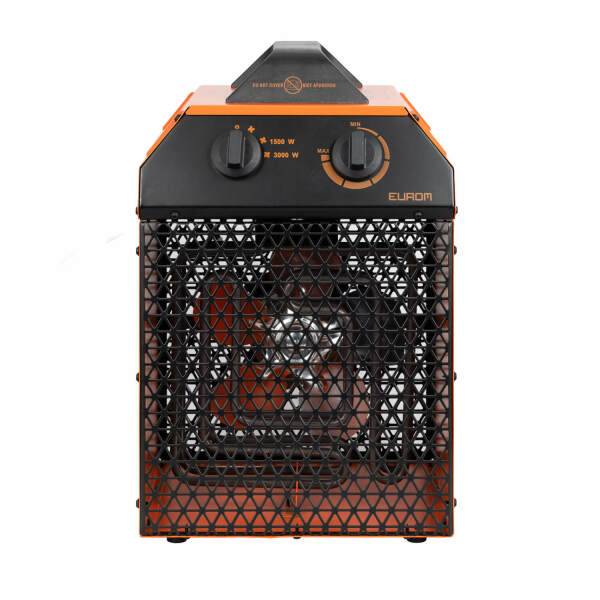 EUROM EK Delta 3000 Werkplaatskachel - 3000W - Detailed view of the product