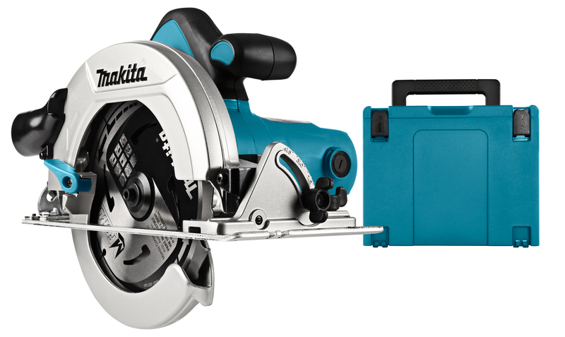 Makita HS7601J Cirkelzaag In Mbox - 1200W - 190mm - Detailed view of the product