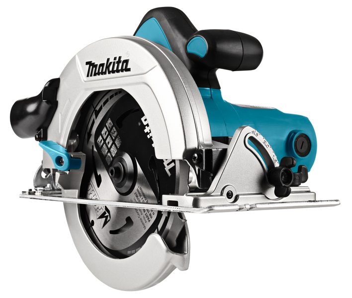 Makita HS7601J Cirkelzaag In Mbox - 1200W - 190mm - Detailed view of the product