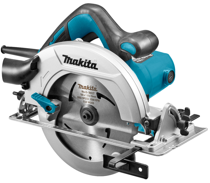 Makita HS7601J Cirkelzaag In Mbox - 1200W - 190mm - Detailed view of the product