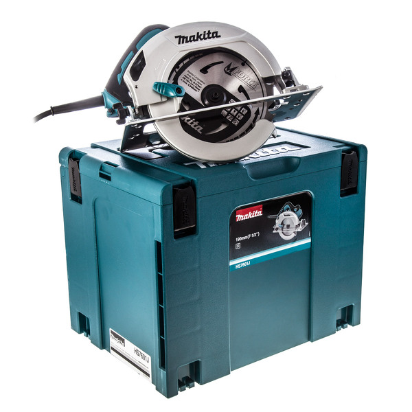 Makita HS7601J Cirkelzaag In Mbox - 1200W - 190mm EAN: 88381686129