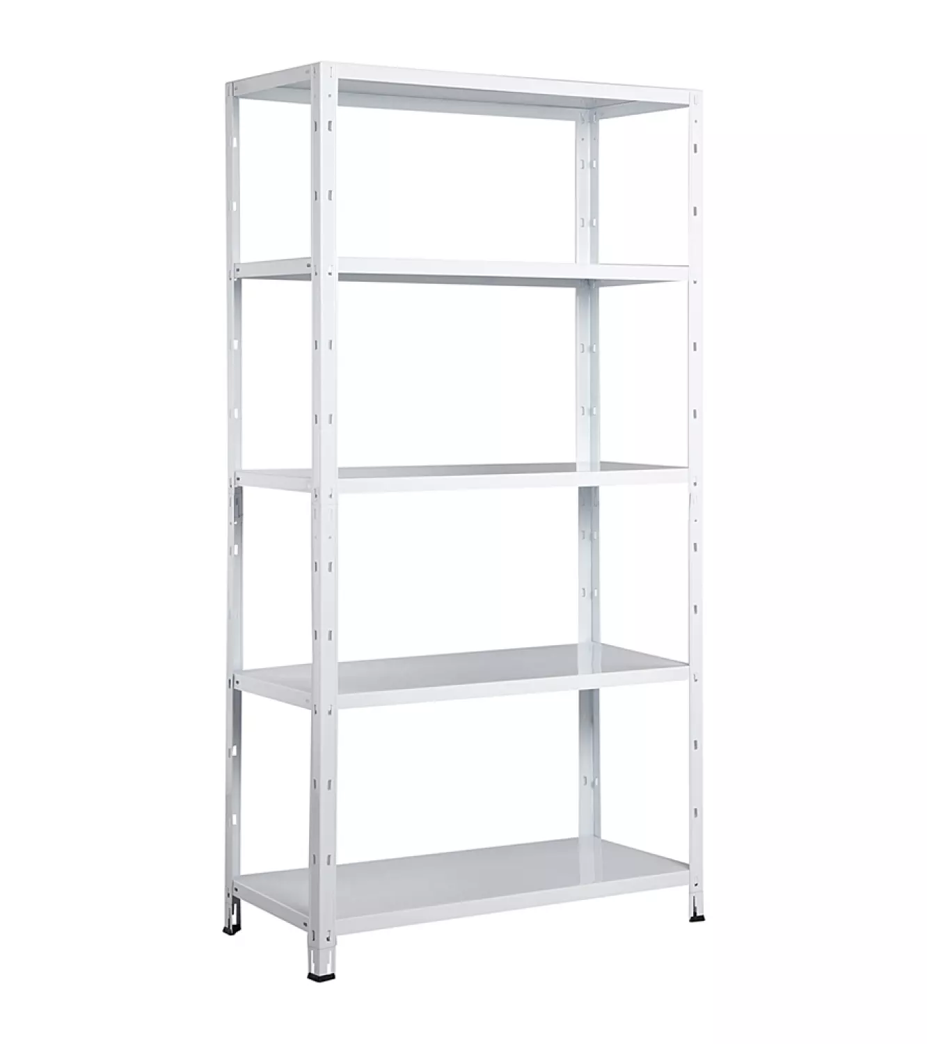 ERRO 273144 Stellingkast Solid 60 Wit - 5 Legborden