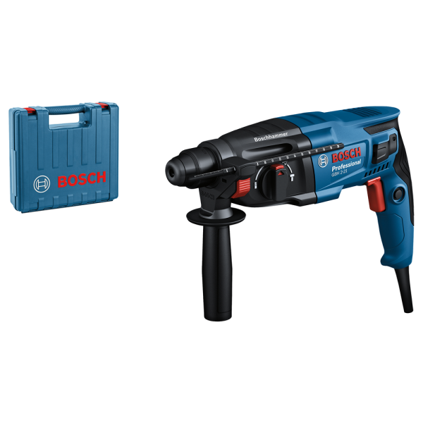 Bosch GBH 2-21 SDS-Plus Boorhamer In Koffer - 720W - 2J