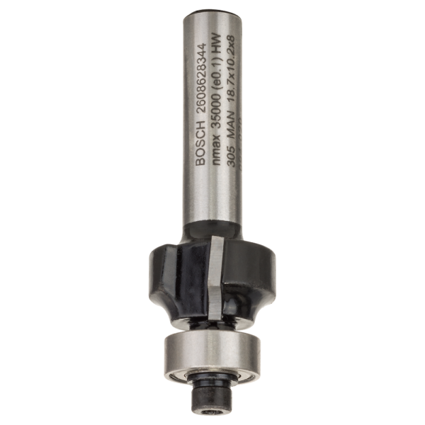 Bosch 2608628344 Afrondprofielfrees - 3 X 10,2mm