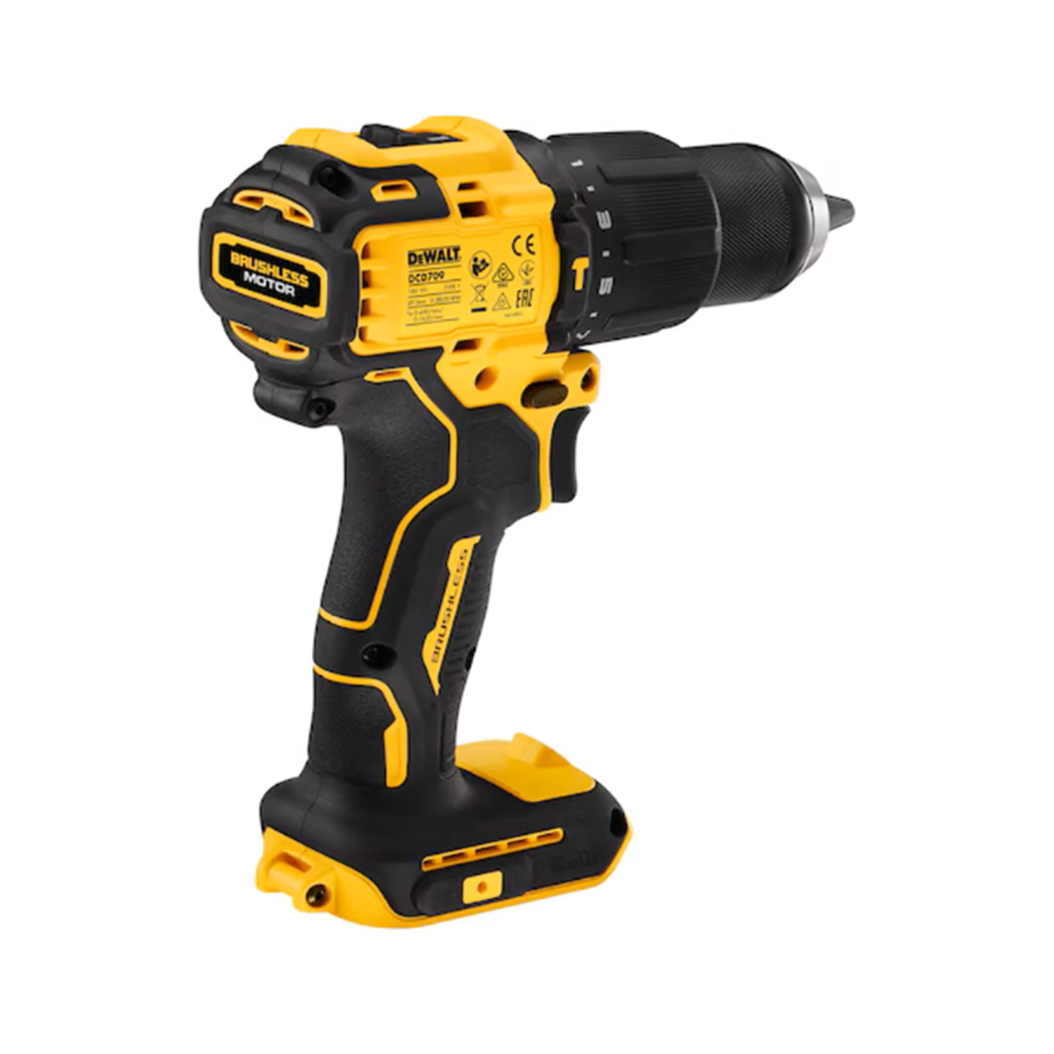DeWALT DCD709N 18V Li-ion Accu Klopboor-/schroefmachine Body thumbnail 3