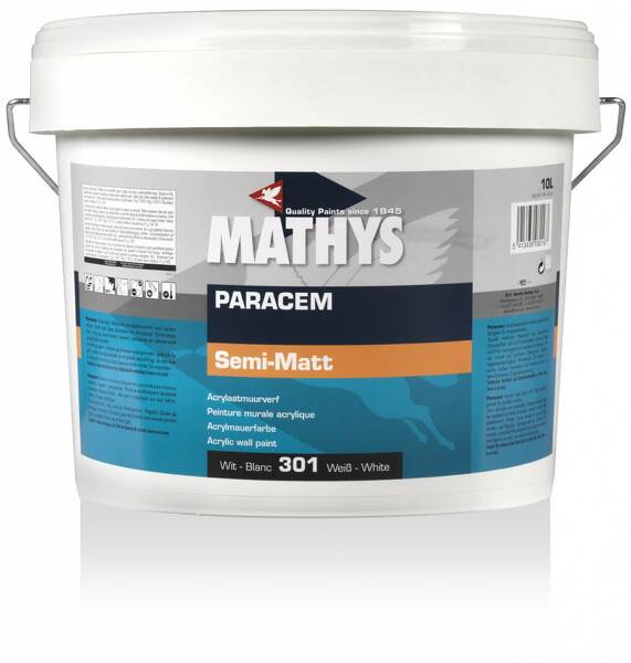 Mathys Paracem Semi-mat 1 Liter