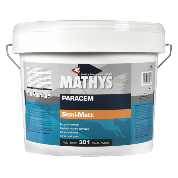 Mathys Paracem Semi-mat 1 Liter