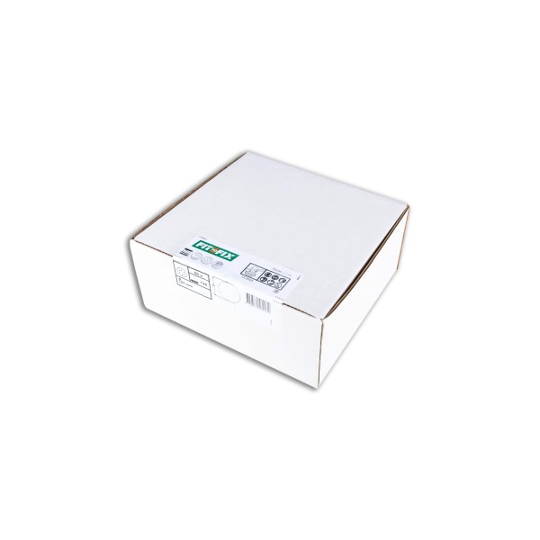 Fit-to-Fix Schuurschijf - P120 - Rond 150mm (50st) - Detailed view of the product