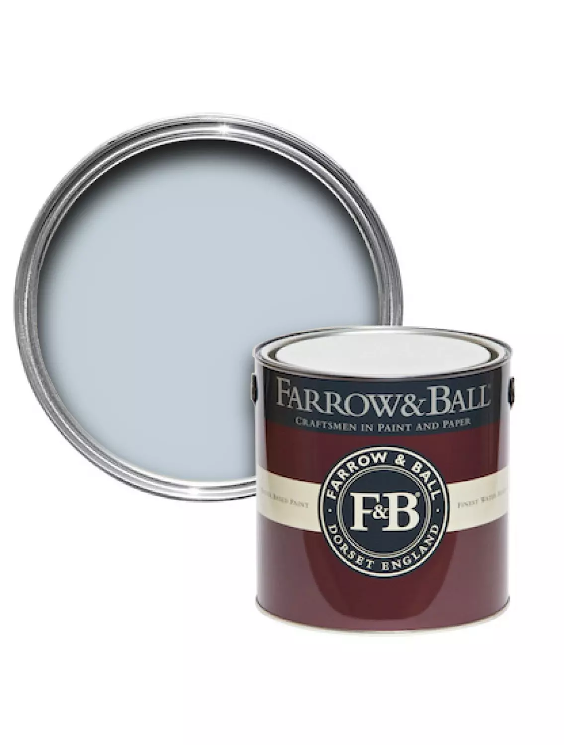 Farrow&Ball Exterior Eggshell Kakelugn No. 317 - 0,75L