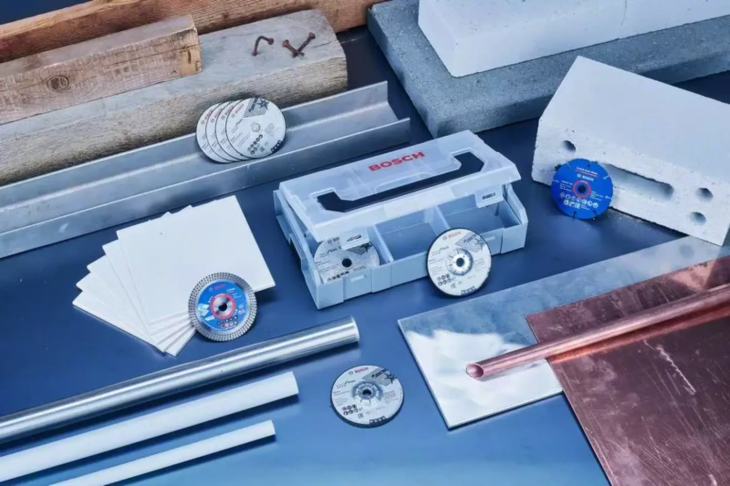 Bosch 061599764G Kit Haakse Slijper 76mm thumbnail 2