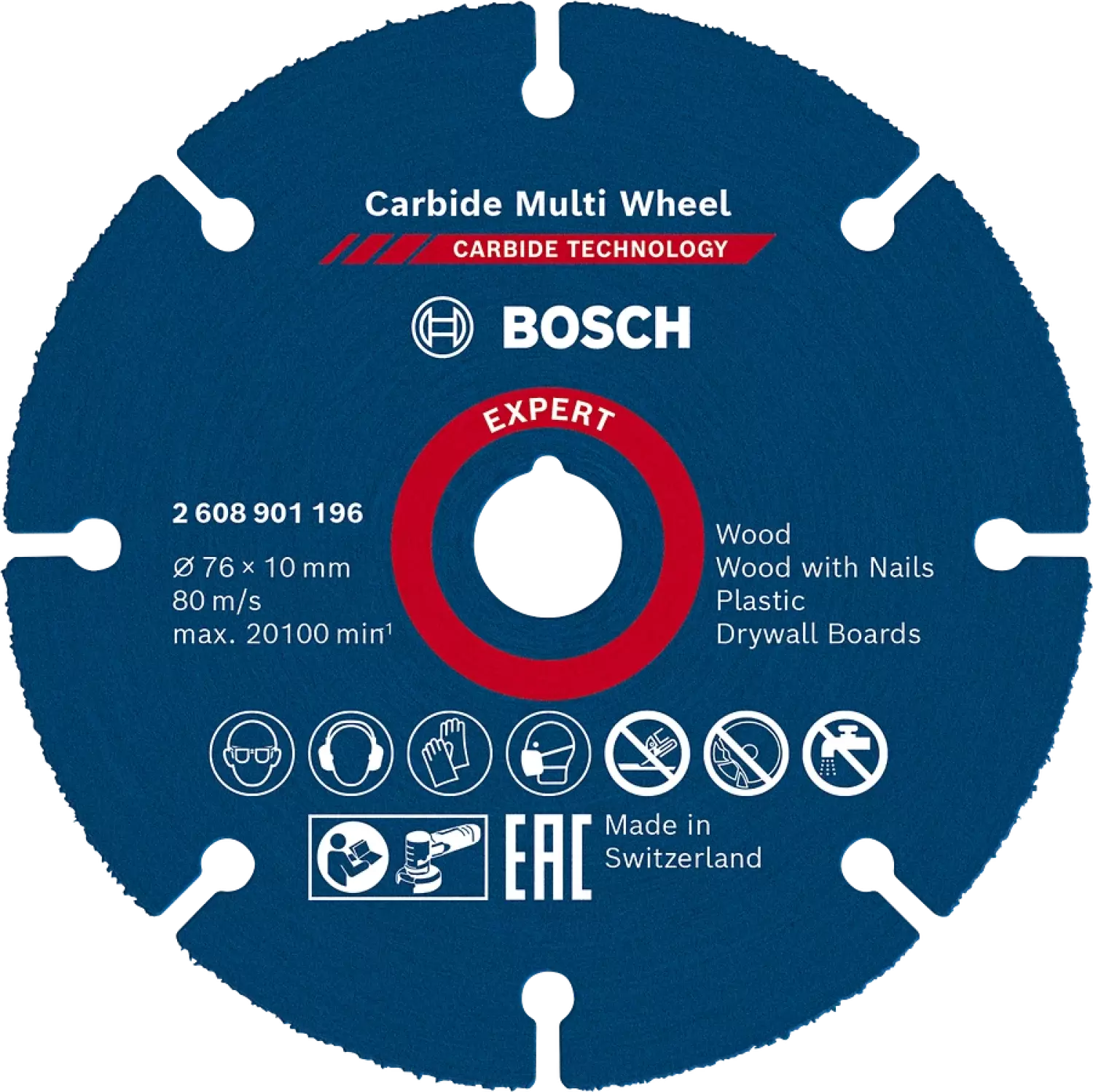 Bosch 061599764G Kit Haakse Slijper 76mm thumbnail 3