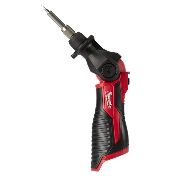 Milwaukee M12 SI-201C 12V Li-Ion Accu Subcompacte Soldeerbout Set (1x 2Ah Accu) In Koffer