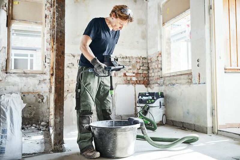 Festool MX 1000 RE EF HS3R Mengmachine - 1020W - 120mm - Detailed view of the product