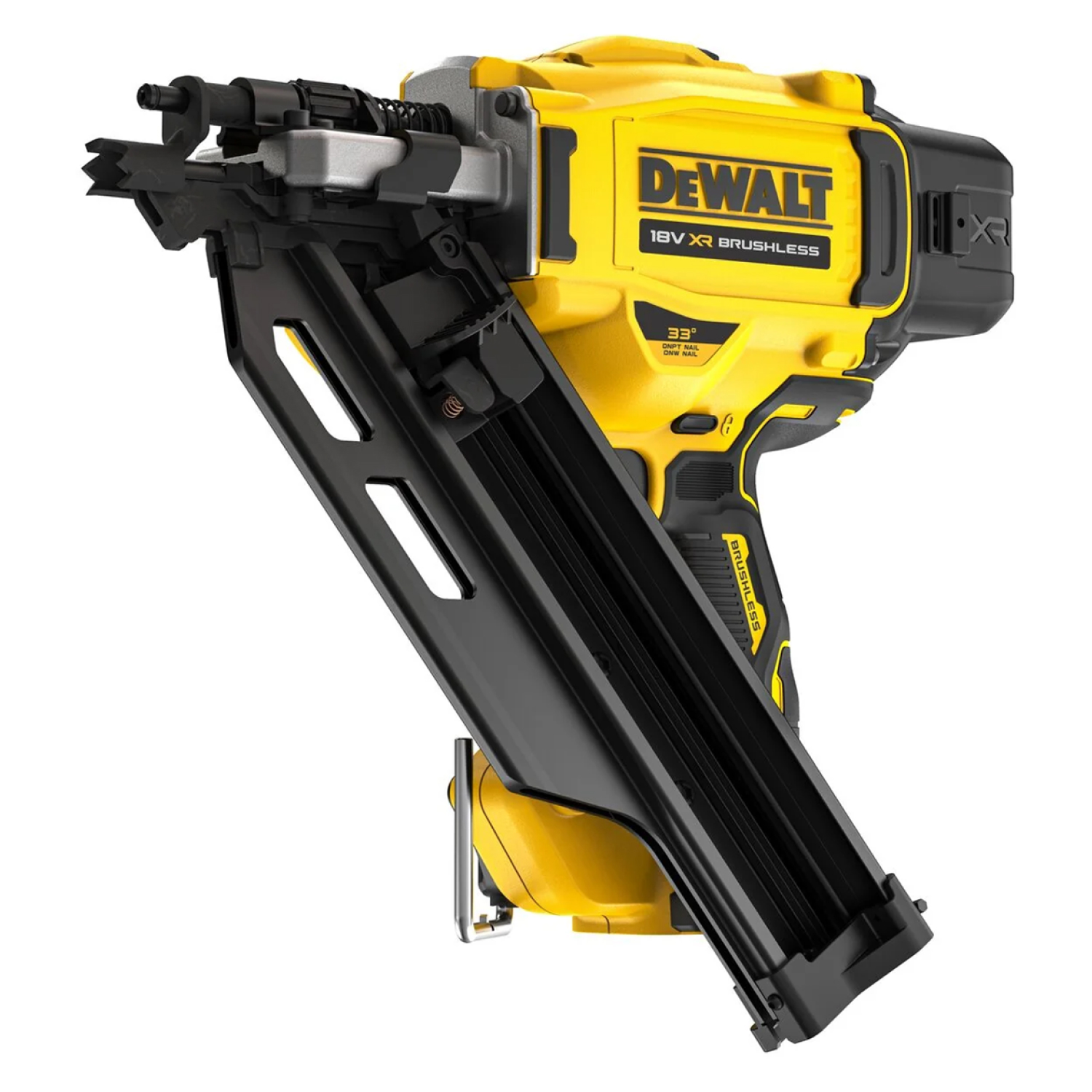 DeWALT DCN930N-XJ 18V Li-ion XR Accu Constructie Tacker Body - Enkelschot&Bumpfire - 50-90mm - Koolborstelloos