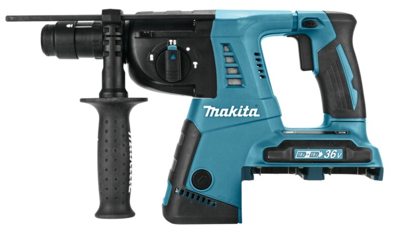 Makita DHR264RT2J 36V (2x 18V) Li-Ion Accu SDS-plus Combihamer Set (2x 5.0Ah Accu) In Mbox - 2,5J - Detailed view of the product