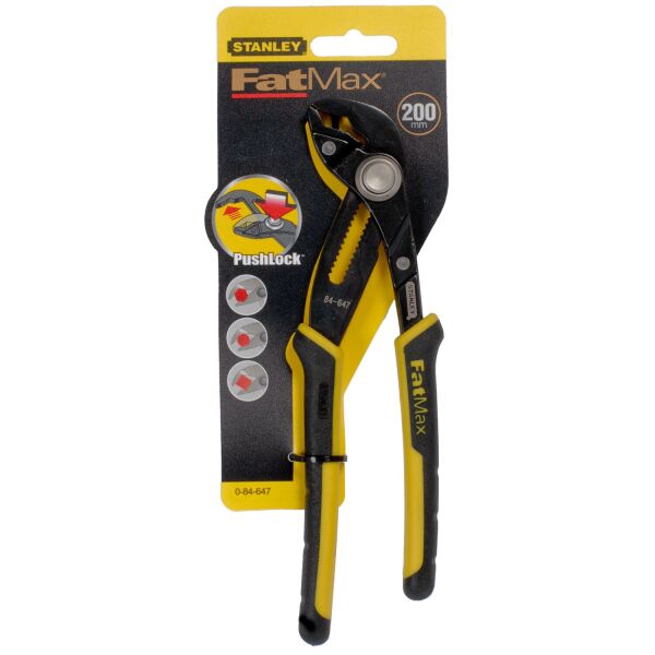 Stanley 0-84-647 FatMax Waterpomptang - 200mm - Detailed view of the product