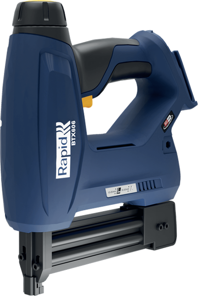 Rapid BTX606 18V Li-ion Accu Tacker Body - Power4All - Detailed view of the product