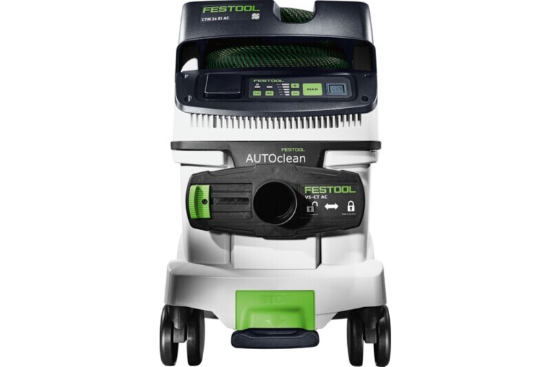 Festool CTM 36 EI AC-RENOFIX Bouwstofzuiger - 1200W - Klasse M - 36L - Detailed view of the product