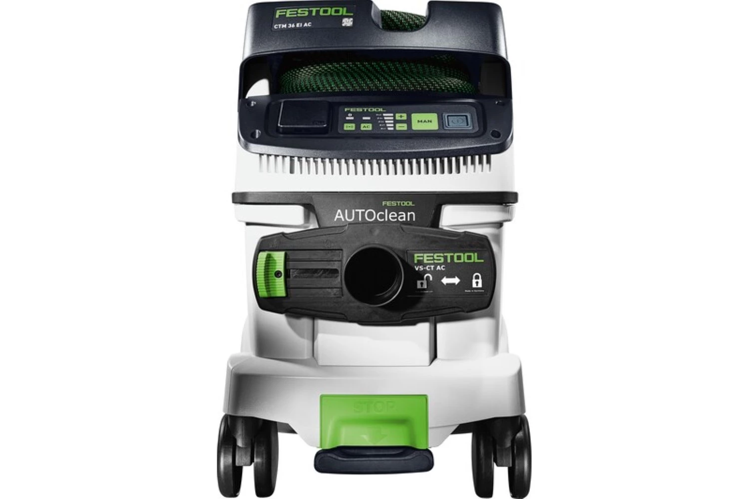 Festool CTM 36 EI AC-RENOFIX Bouwstofzuiger - 1200W - Klasse M - 36L thumbnail 3