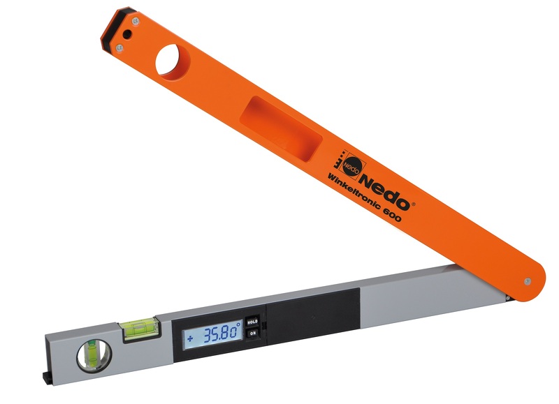 Nedo Winkeltronic Hoekwaterpas - Digitaal - 600mm - Default image for the product