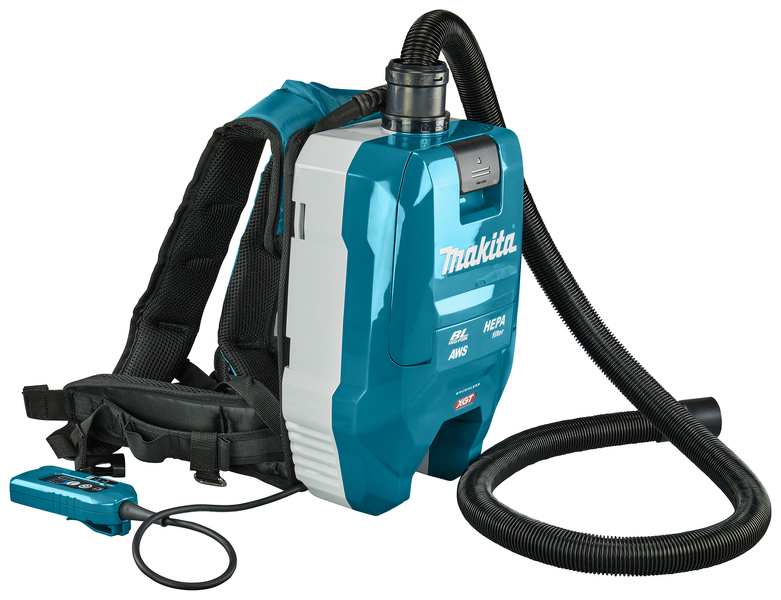 Makita VC009GZ01 XGT 40V Max Li-ion Accu Rugstofzuiger Body - 180mbar - AWS Zender EAN: 88381762205