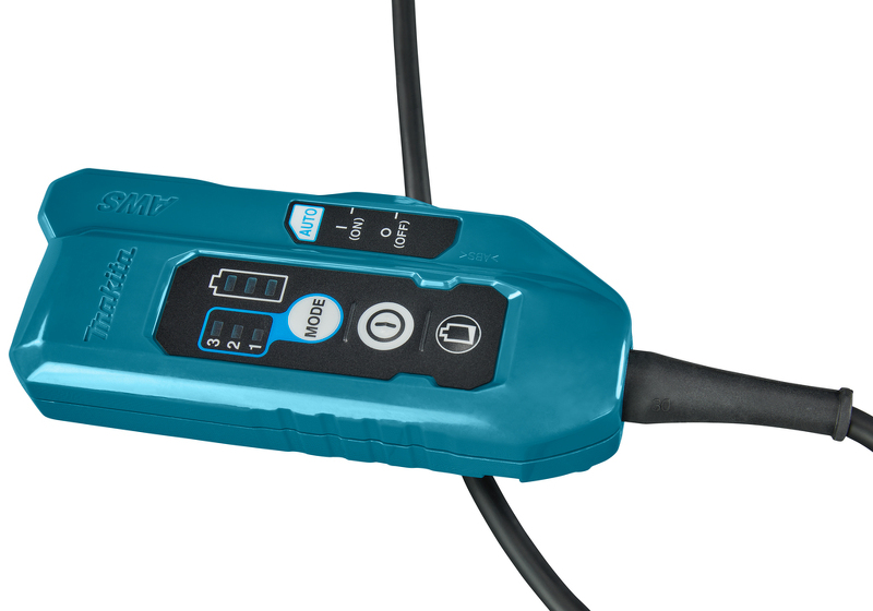Makita VC009GZ01 XGT 40V Max Li-ion Accu Rugstofzuiger Body - 180mbar - AWS Zender - Detailed view of the product