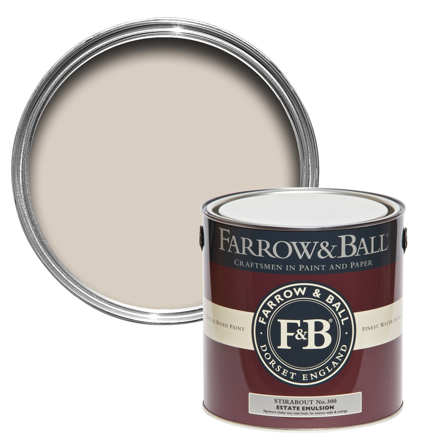 Farrow&Ball Exterior Masonry Stirabout No. 300 - 5L