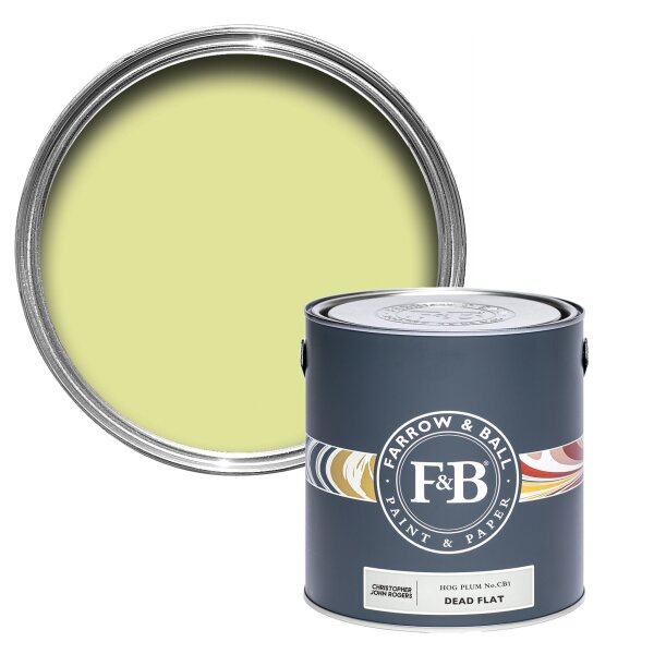 Farrow&Ball Flat Eggshell Hog Plum No.CB1 - 750ml afbeelding