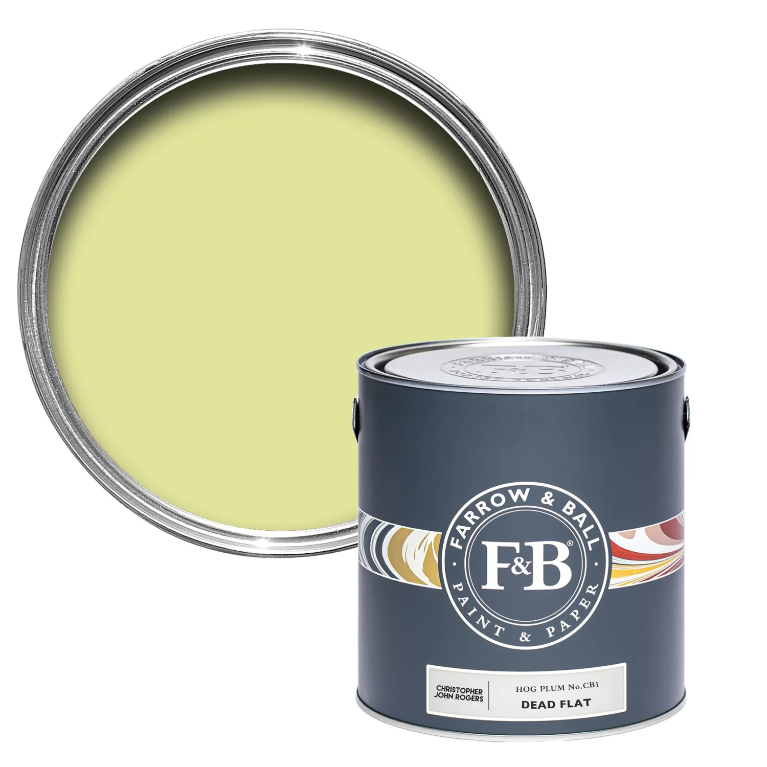 Farrow&Ball Flat Eggshell Hog Plum No.CB1 - 750ml