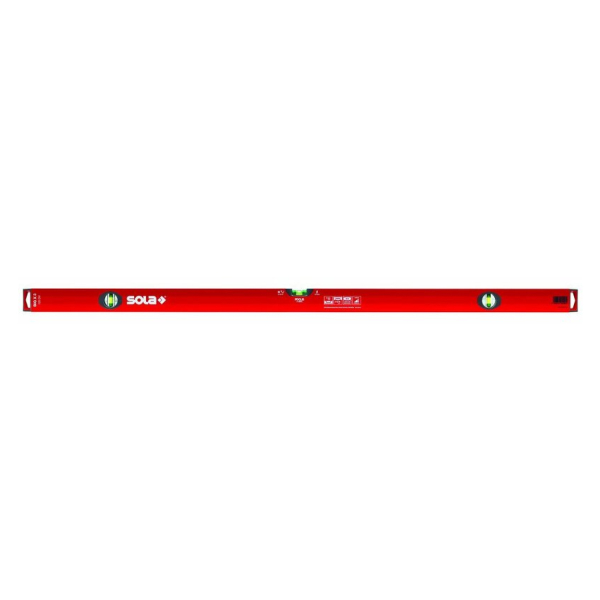 Sola Big X 3 180 Aluminium Waterpas - 1800mm - Detailed view of the product