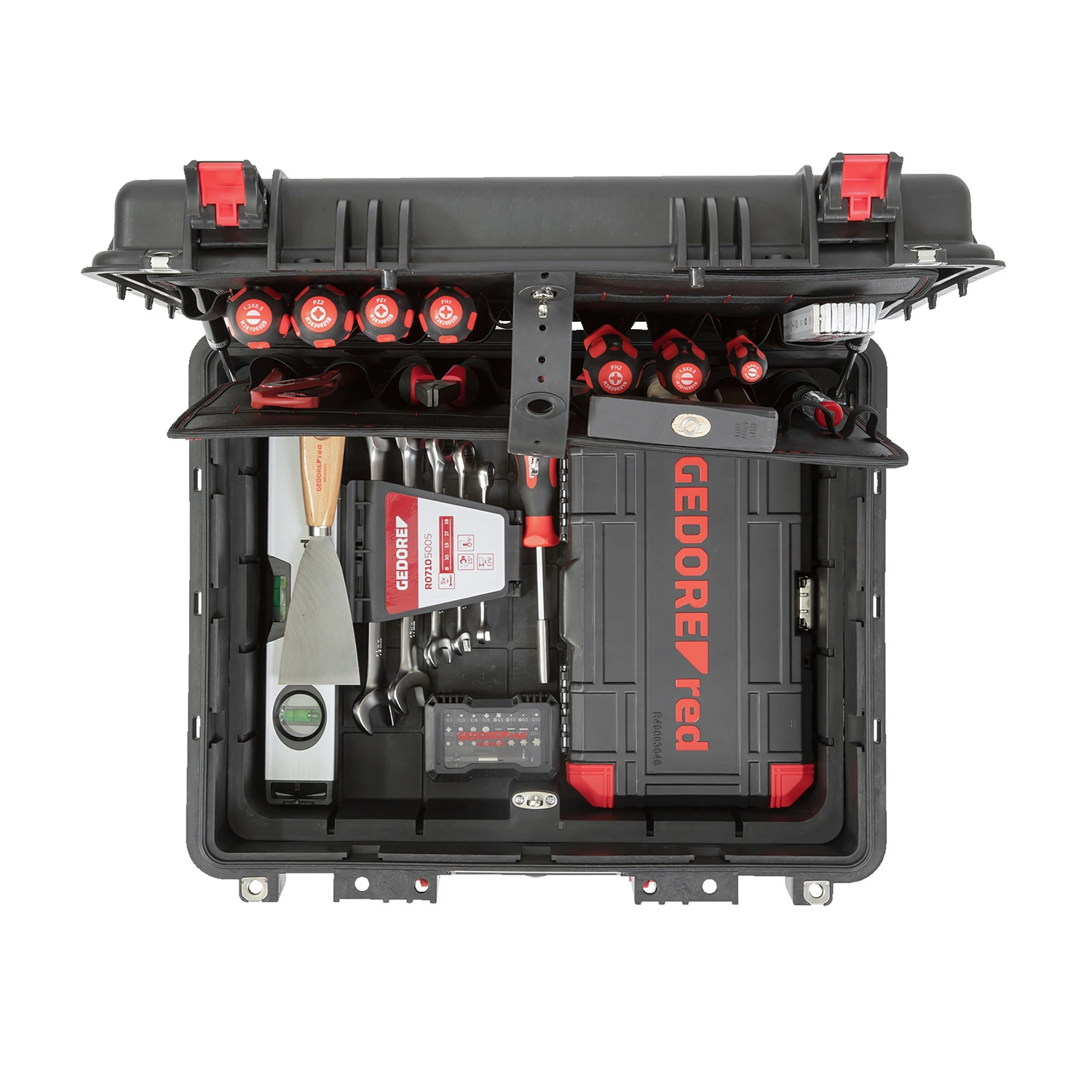 Gedore RED R21652101 Meister XL In Though Case Gereedschapset In Koffer - 101-delig thumbnail 4