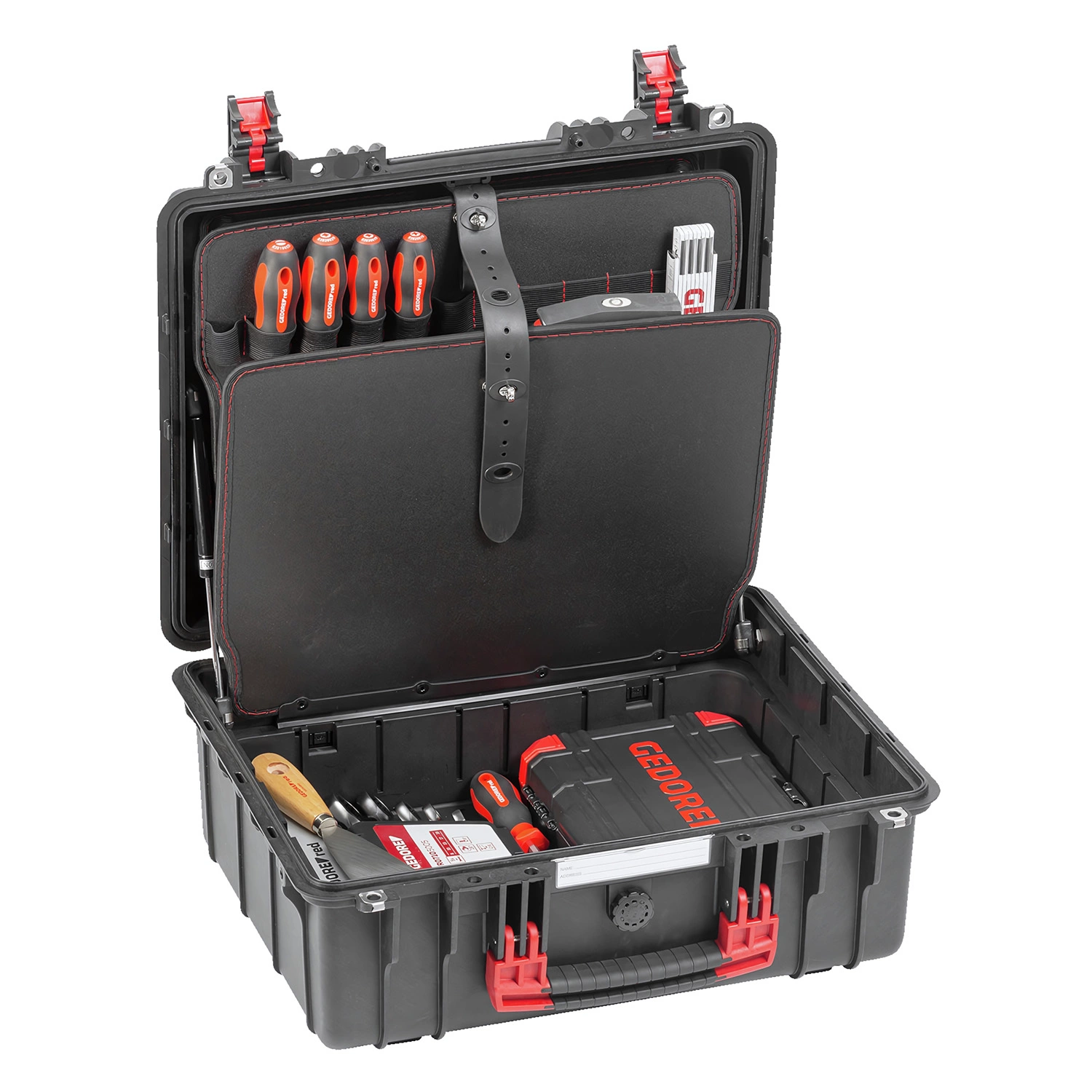 Gedore RED R21652101 Meister XL In Though Case Gereedschapset In Koffer - 101-delig thumbnail 2