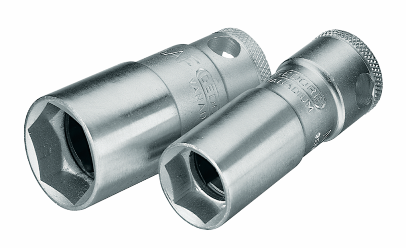 Gedore 53 - 57 Bougiedopsleutel 3/8''- 16mm - Detailed view of the product