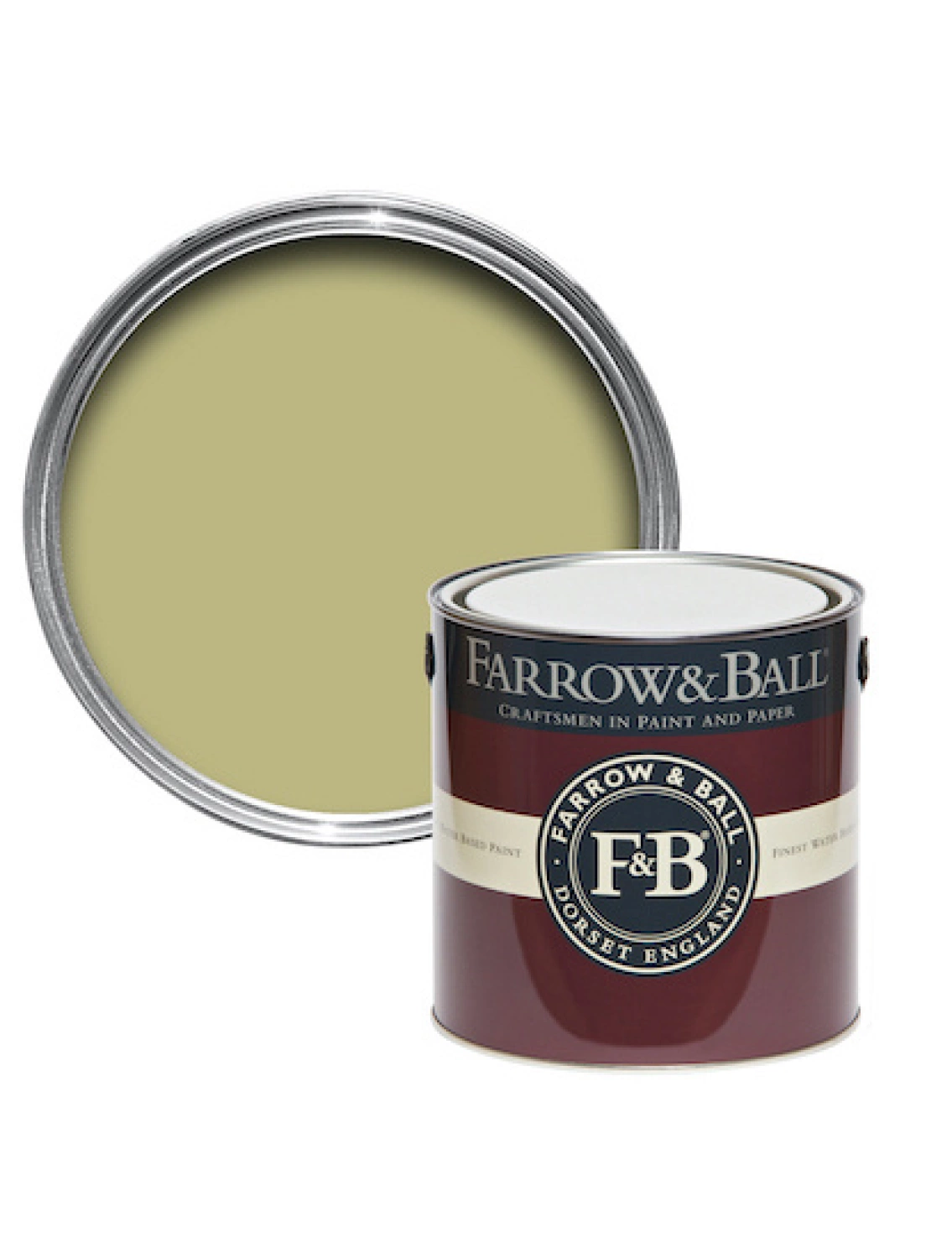 Farrow&Ball Modern Emulsion Churlish Green No.251 - 5L