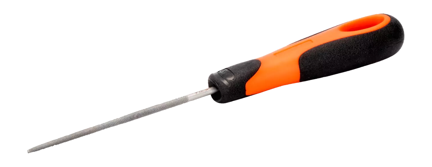 Bahco 1-230-06-3-2 Ronde Vijl Met Ergonomisch Hecht - 16TPCM - 150mm