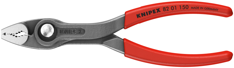 Knipex 82 01 150 TwinGrip Griptang - 150mm - Detailed view of the product