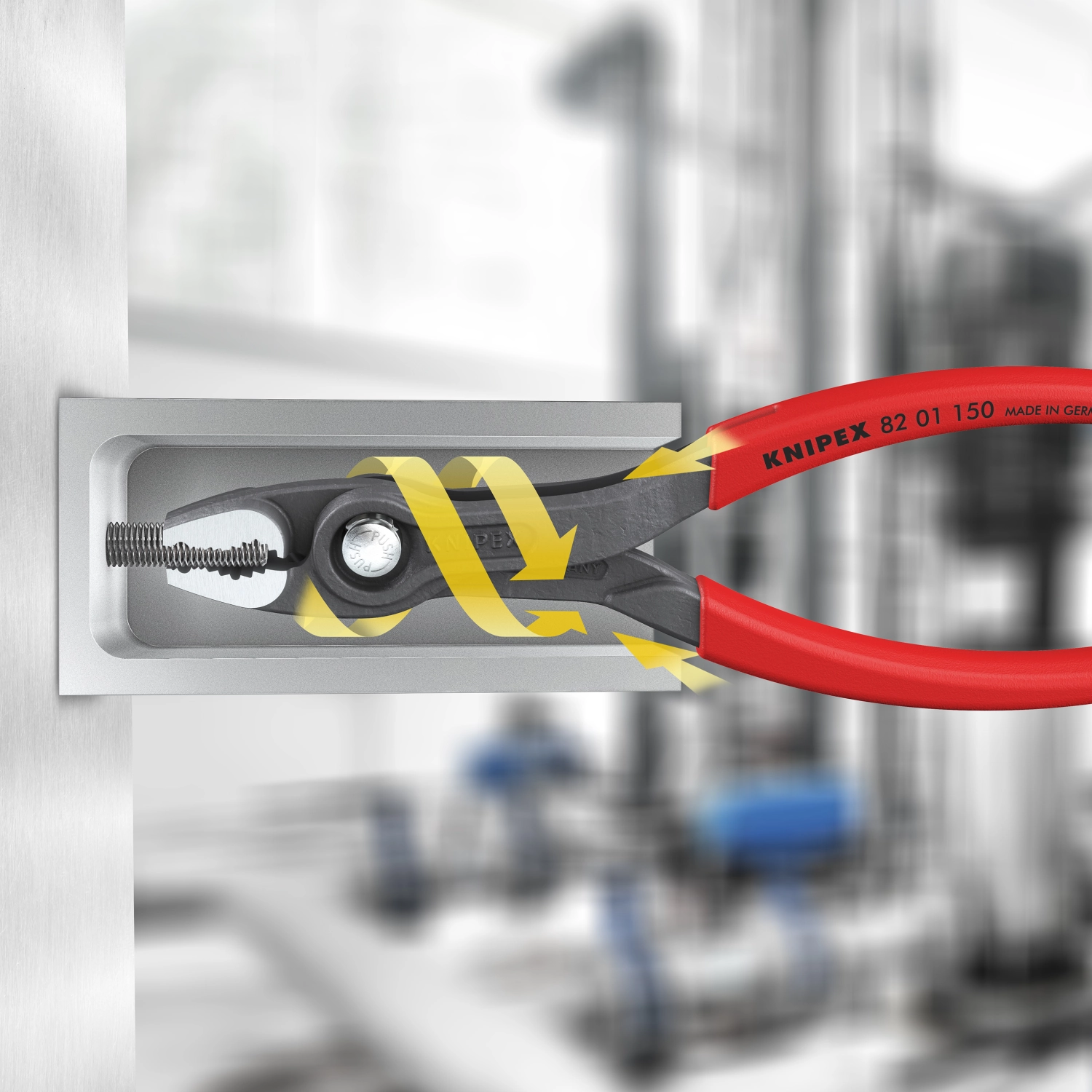 Knipex 82 01 150 TwinGrip Griptang - 150mm thumbnail 4