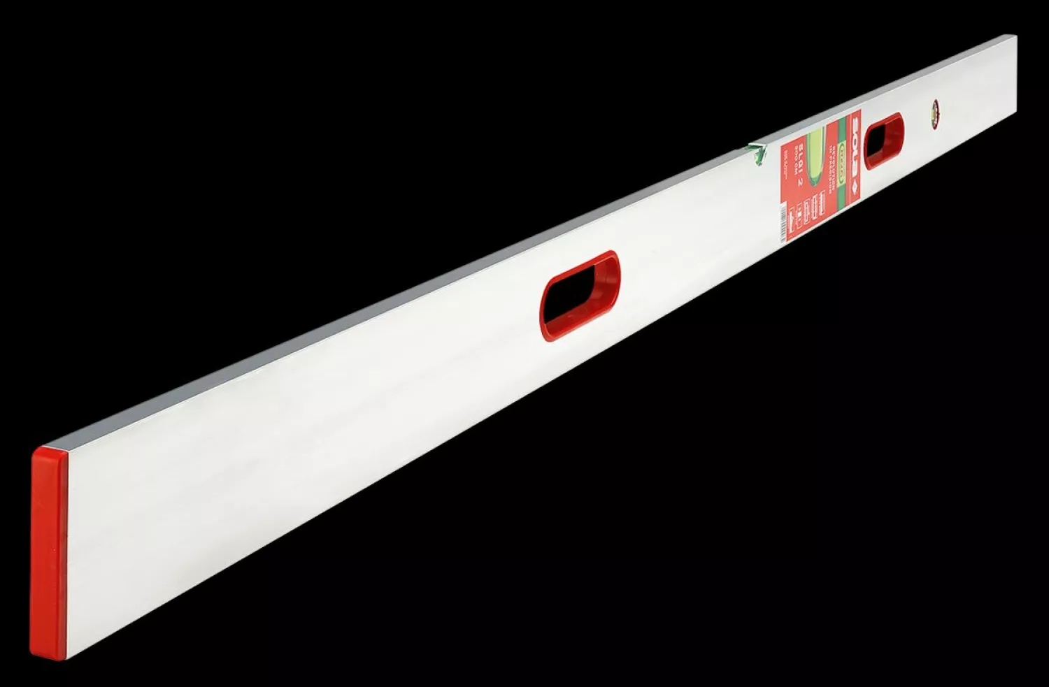 Sola SLGI 2 200 Afrijlat Met Waterpas En Handgreep - 2000mm thumbnail 2