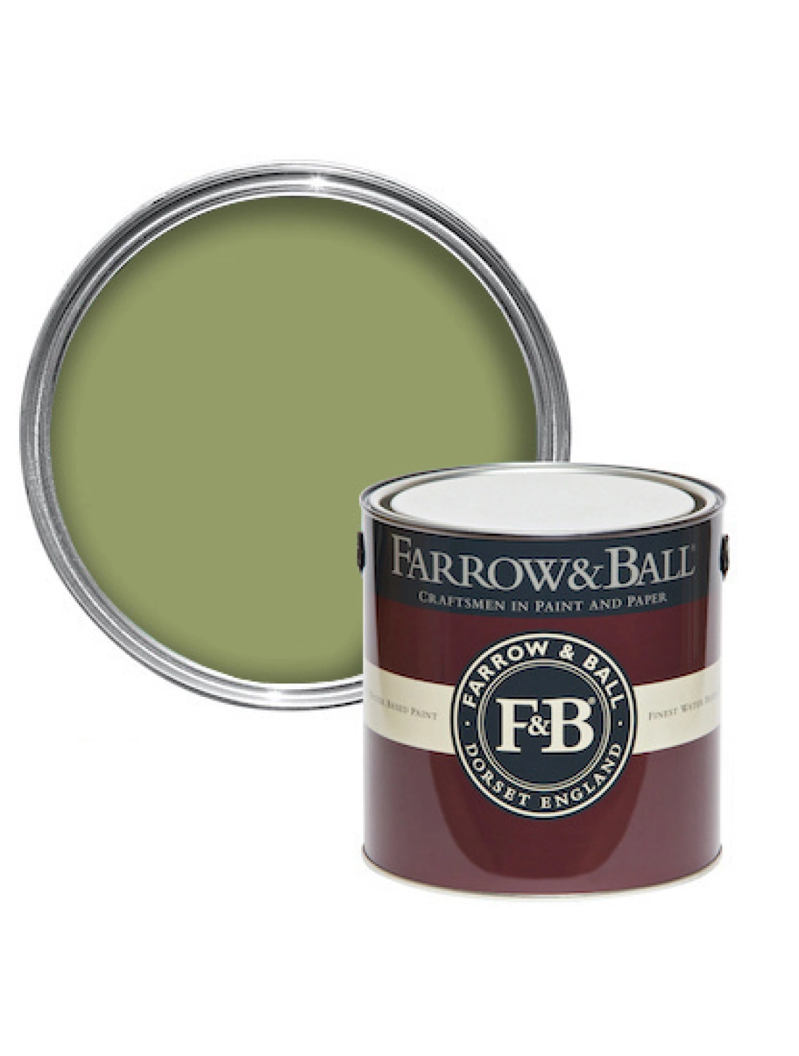 Farrow&Ball Estate Eggshell Olive No. 13 - 2.5L