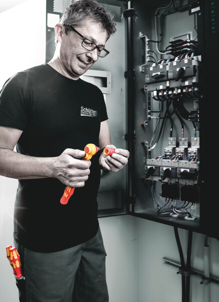 Wera 05005930001 8790 B VDE Zyklop Dop Geïsoleerd - 1/4"- 10mm - Detailed view of the product