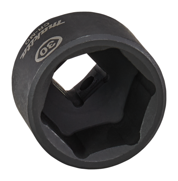 Makita E-16221 Krachtdop Impact Black 1/2''- 30mm/44mm - Detailed view of the product