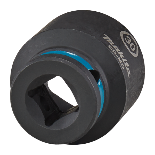 Makita E-16221 Krachtdop Impact Black 1/2''- 30mm/44mm - Detailed view of the product