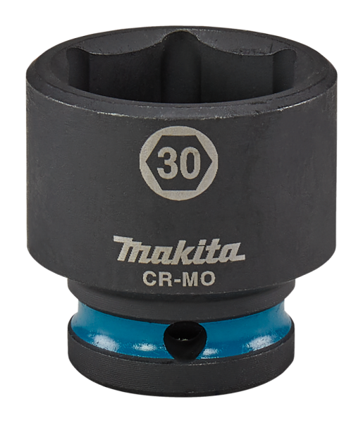 Makita E-16221 Krachtdop Impact Black 1/2''- 30mm/44mm