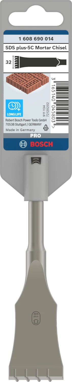 Bosch 1608690014 SDS-plus Voegbeitel - 130 X 32mm thumbnail 2