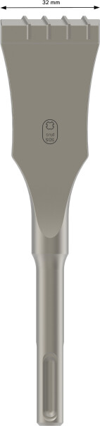 Bosch 1608690014 SDS-plus Voegbeitel - 130 X 32mm - Detailed view of the product