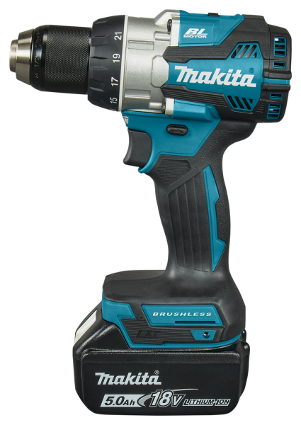 Makita DDF489RTJ 18V L-ion Accu Boor-/schroefmachine Set (2x 5.0Ah) In Mbox - 73Nm - Detailed view of the product